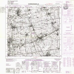 045 I-SE (GORGONZOLA) Anno: 1971