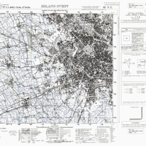045 III-NE (MILANO OVEST) Anno: 1961