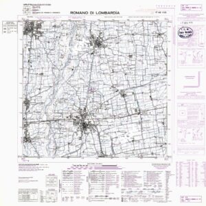 046 I-SO (ROMANO DI LOMBARDIA) Anno: 1971