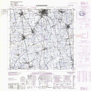 046 III-NE (CARAVAGGIO) Anno: 1971