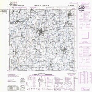046 III-NO (RIVOLTA D'ADDA) Anno: 1971