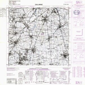 046 IV-NE (DALMINE) Anno: 1971