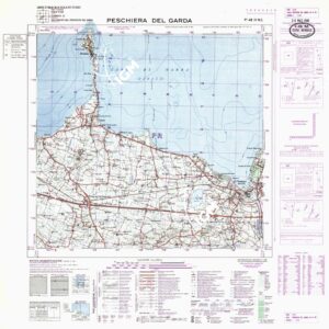 048 III-NE (PESCHIERA DEL GARDA) Anno: 1967