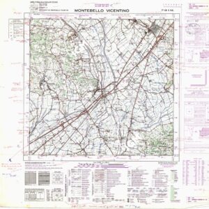 049 II-NE (MONTEBELLO VICENTINO) Anno: 1964