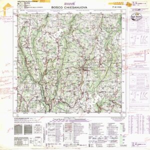 049 IV-NO (BOSCO CHIESANUOVA) Anno: 1964