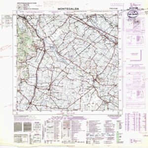 050 III-NE (MONTEGALDA) Anno: 1966