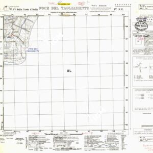 053 IV-NE (FOCE DEL TAGLIAMENTO) Anno: 1951