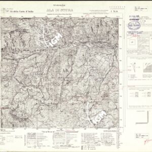 055 I-NO (ALA DI STURA) Anno: 1964