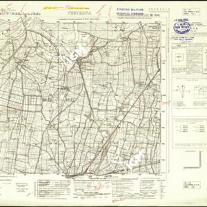 059 III-SO (CERVESINA) Anno: 1961