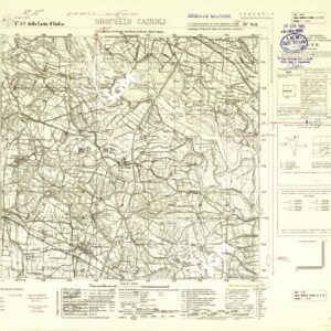 059 IV-SO (GROPELLO CAIROLI) Anno: 1961