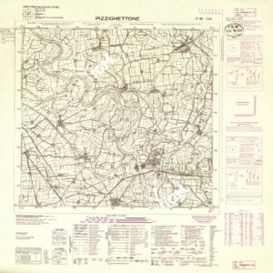 060 I-SO (PIZZIGHETTONE) Anno: 1971