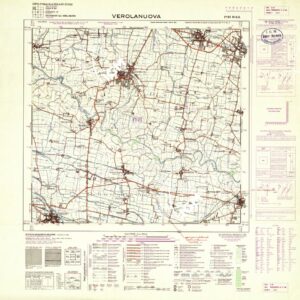 061 IV-NO (VEROLANUOVA) Anno: 1971