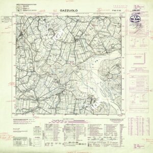 062 III-SE (GAZZUOLO) Anno: 1970
