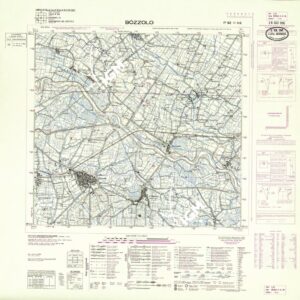 062 III-NO (BOZZOLO) Anno: 1970