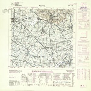 062 IV-NE (GOITO) Anno: 1970