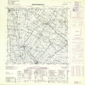 062 IV-SO (REDONDESCO) Anno: 1970