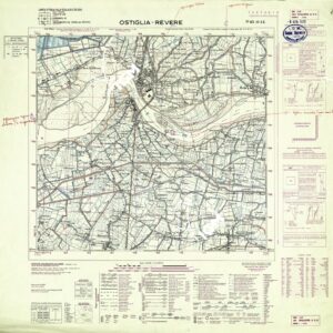 063 III-SE (OSTIGLIA - REVERE) Anno: 1970
