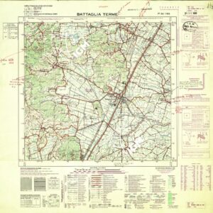 064 I-NO (BATTAGLIA TERME) Anno: 1966