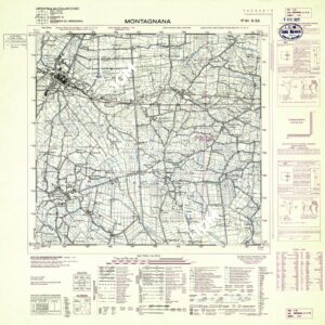 064 IV-SO (MONTAGNANA) Anno: 1970