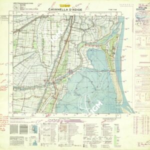 065 II-NO (CAVANELLA D'ADIGE) Anno: 1963