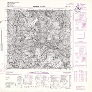 067 III-SE (MONTE VISO) Anno: 1968