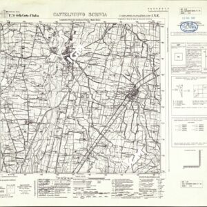 070 I-NE (CASTELNUOVO SCRIVIA) Anno: 1961