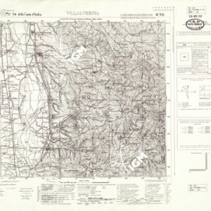 070 II-NE (VILLALVERNIA) Anno: 1961