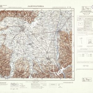 070 (ALESSANDRIA (sfumo)) Anno: 1961