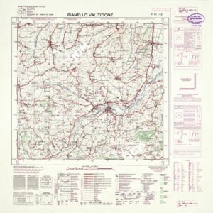 071 I-NE (PIANELLO VAL TIDONE) Anno: 1972