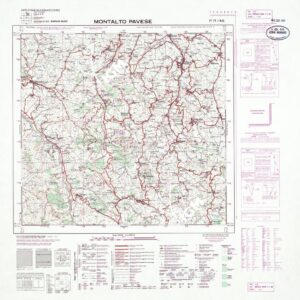 071 I-NO (MONTALTO PAVESE) Anno: 1972