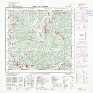 071 III-SE (CABELLA LIGURE) Anno: 1972