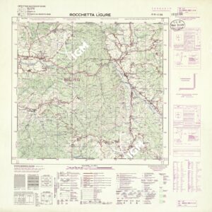 071 III-SO (ROCCHETTA LIGURE) Anno: 1972