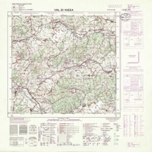 071 IV-SE (VAL DI NIZZA) Anno: 1972