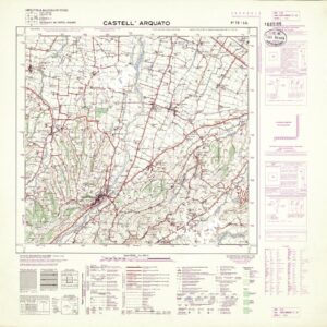 072 I-SE (CASTELL'ARQUATO) Anno: 1972