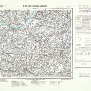 074 (REGGIO NELL'EMILIA (curve)) Anno: 1950