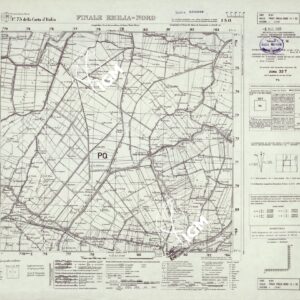 075 I-SO (FINALE EMILIA - NORD) Anno: 1935