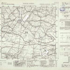 075 IV-NE (POGGIO RUSCO) Anno: 1935