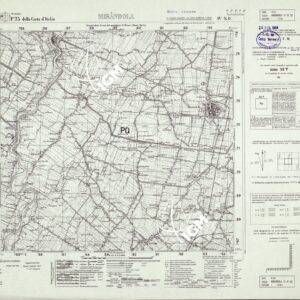 075 IV-SO (MIRANDOLA) Anno: 1933