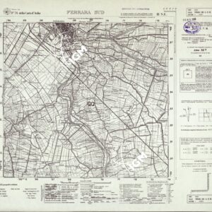 076 III-NE (FERRARA SUD) Anno: 1937