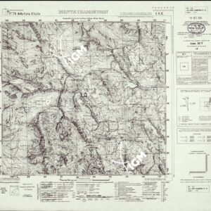 078 I-SE (MONTE CHAMBEYRON) Anno: 1929