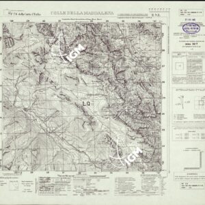 078 II-NE (COLLE DELLA MADDALENA) Anno: 1929