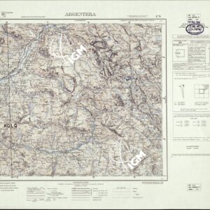 078 (ARGENTERA (curve)) Anno: 1951