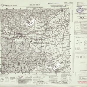 079 II-NE (DRONERO) Anno: 1929