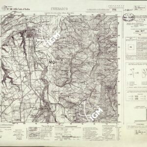 080 I-NE (CHERASCO) Anno: 1933
