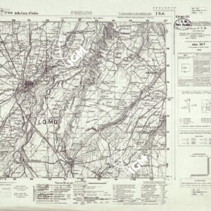 080 I-SO (FOSSANO) Anno: 1933