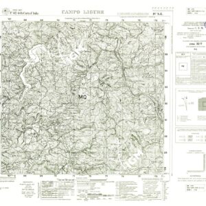 082 IV-SE (CAMPO LIGURE) Anno: 1933