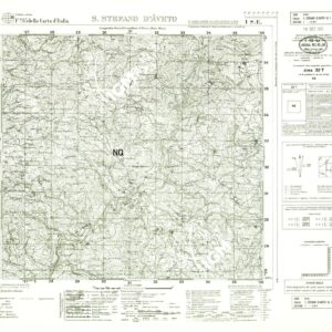 083 I-SE (S. STEFANO D'AVETO) Anno: 1937