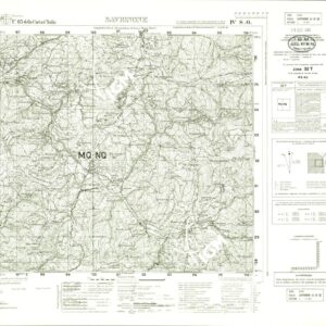 083 IV-SO (SAVIGNONE) Anno: 1936