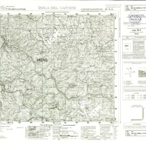 083 IV-NO (ISOLA DEL CANTONE) Anno: 1937