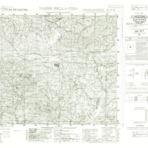 084 II-NE (PASSO DELLA CISA) Anno: 1936